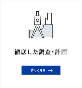 徹底した調査・計画